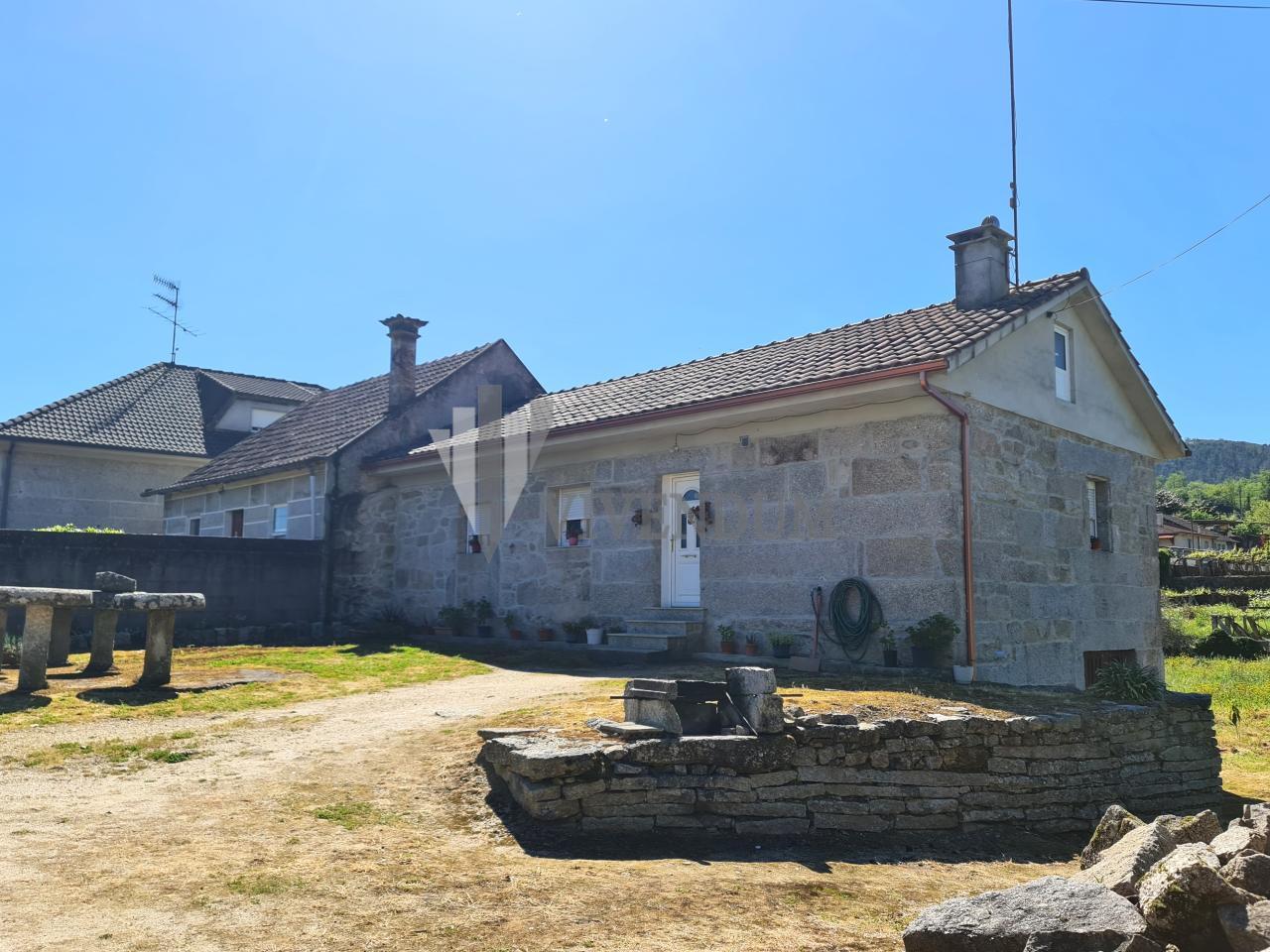 VIVIENDA TIPICA GALLEGA