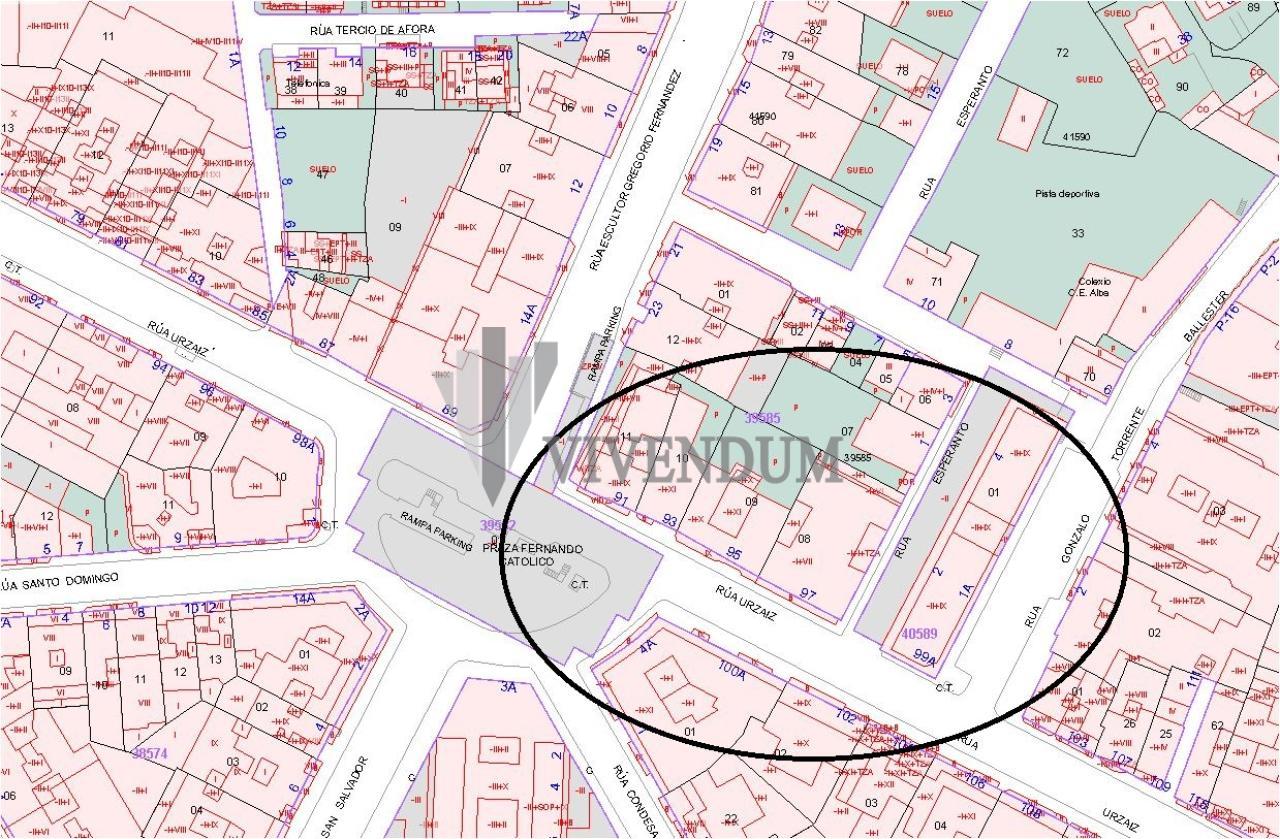 Venta - Vigo - Casablanca-Corte Inglés - G000403